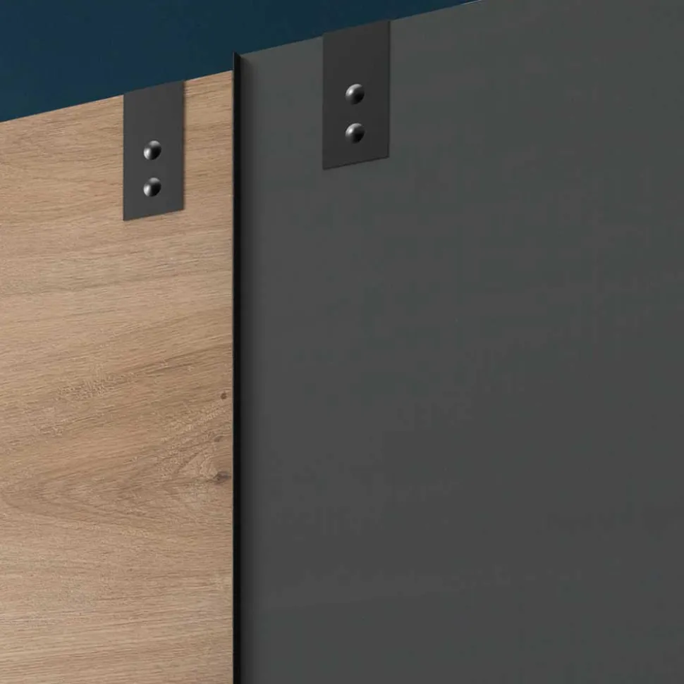 Schiebetürenschrank im Industry und Loft Stil - Janeiro