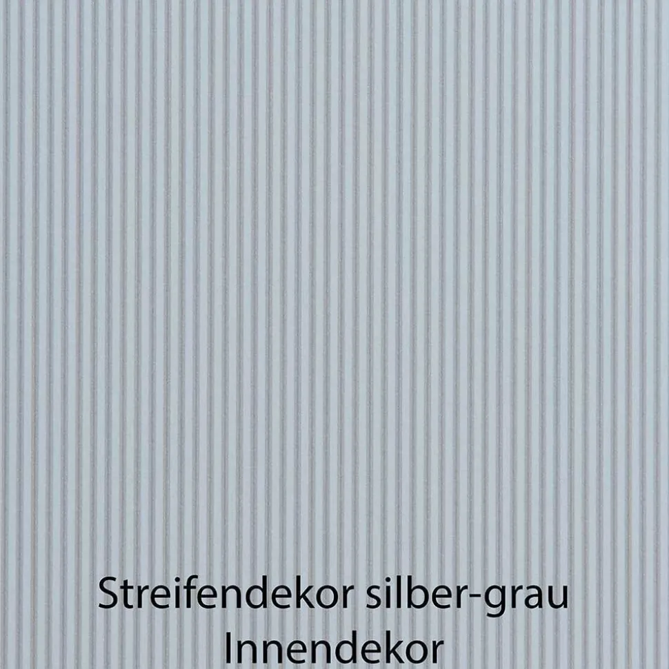 Schiebetürenschrank in Braun mit Parsol Spiegeln - Moon