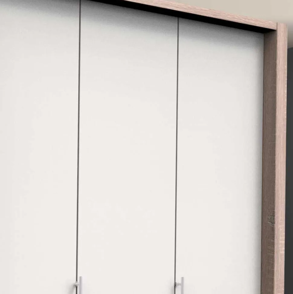 Schlafbereich Kleiderschrank mit Folierung - Vaclyn