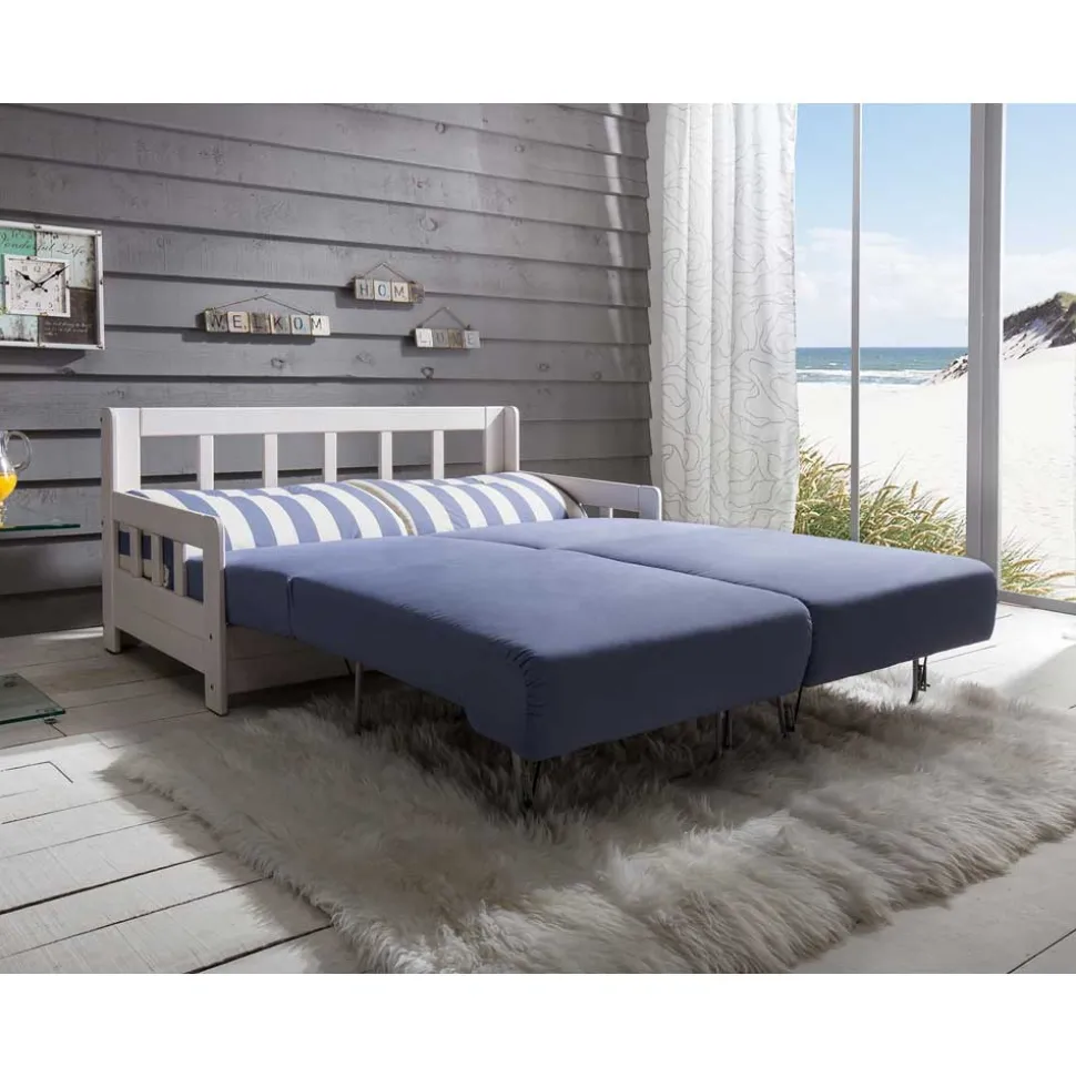 Schlafcouch Salvador im maritimen Design