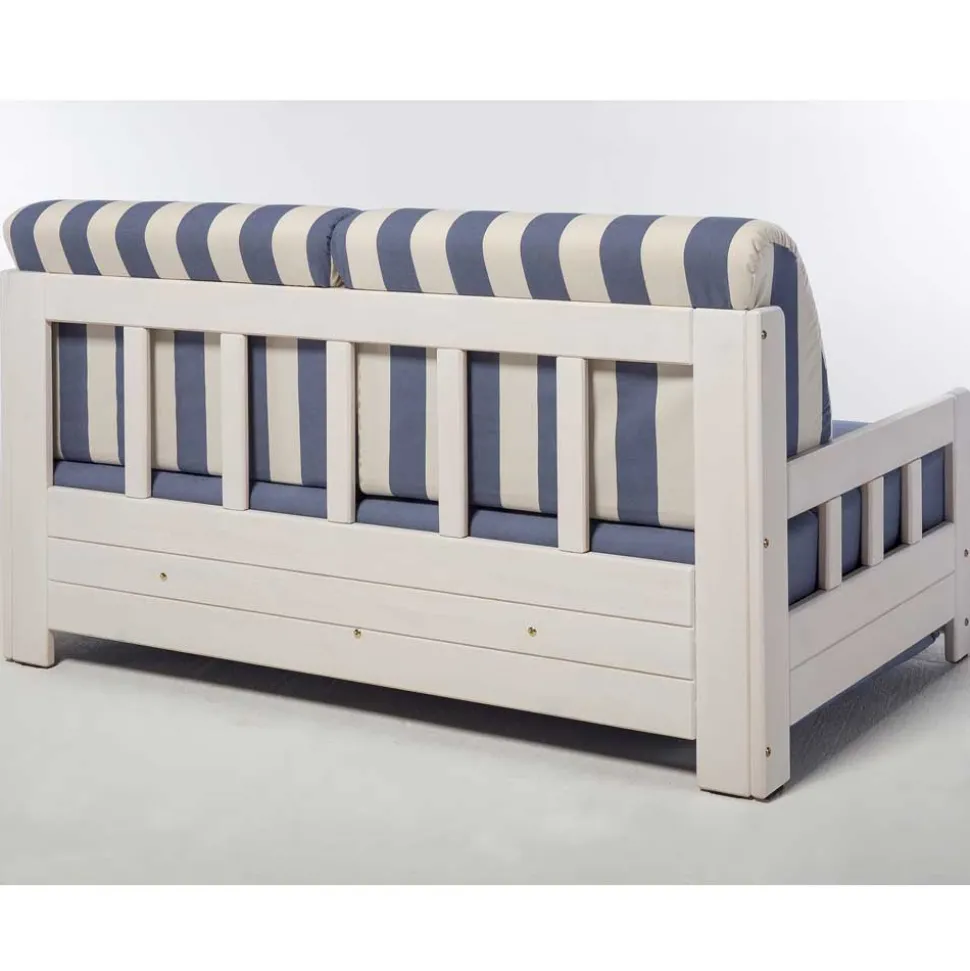 Schlafcouch Salvador im maritimen Design