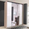 Schlafraum Kleiderschrank mit Spiegel - Bosays