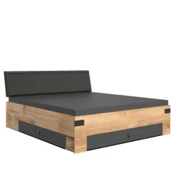 Schlafraum Möbelset mit Stauraumbett - Enegal (vierteilig)