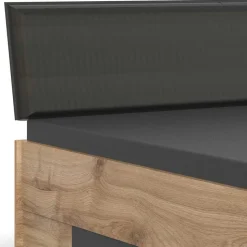 Schlafraum Möbelset mit Stauraumbett - Enegal (vierteilig)