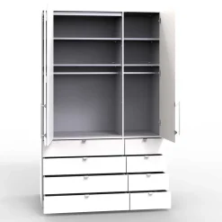 Schlafraum Schrank in modernem Design - Fabolie