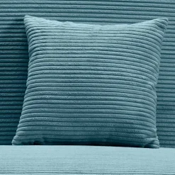 Schlafsessel in Petrol aus Cord - Geraldo