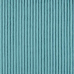 Schlafsessel in Petrol aus Cord - Geraldo