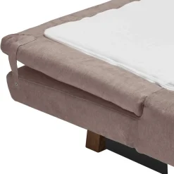 Schlafsofa in Schlamm und Eiche - Cowjoy