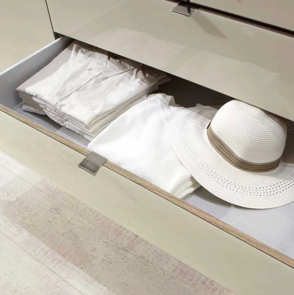 Schlafzimmer Bett Anlage & Schrank - Lesegano (vierteilig)