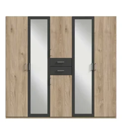 Schlafzimmer Drehtürenschrank modern - Ride