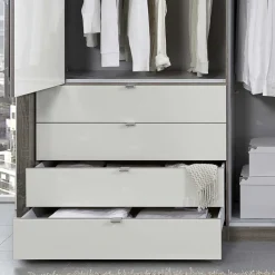 Schlafzimmer Einrichtung Möbelset - Devanico (vierteilig)