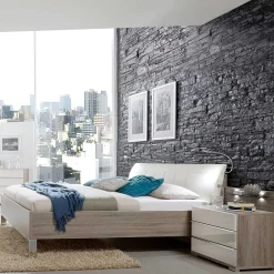 Schlafzimmer Einrichtung Möbelset - Devanico (vierteilig)