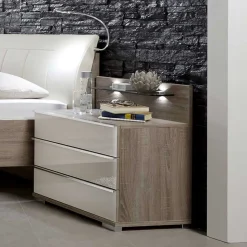 Schlafzimmer Einrichtung Möbelset - Devanico (vierteilig)