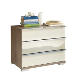 Schlafzimmer Einrichtung Möbelset - Devanico (vierteilig)