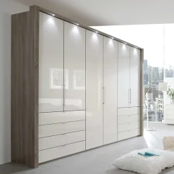 Schlafzimmer Einrichtung Möbelset - Devanico (vierteilig)