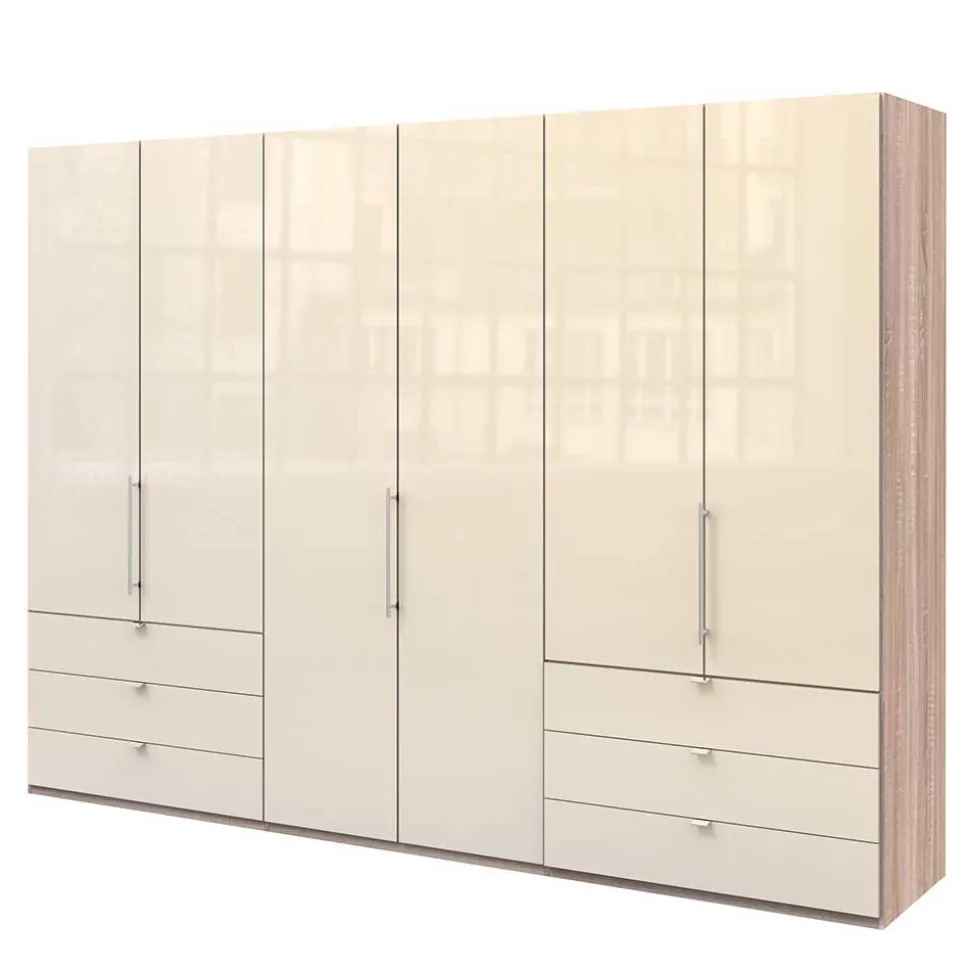 Schlafzimmer Einrichtung als Set - Rativian (vierteilig)