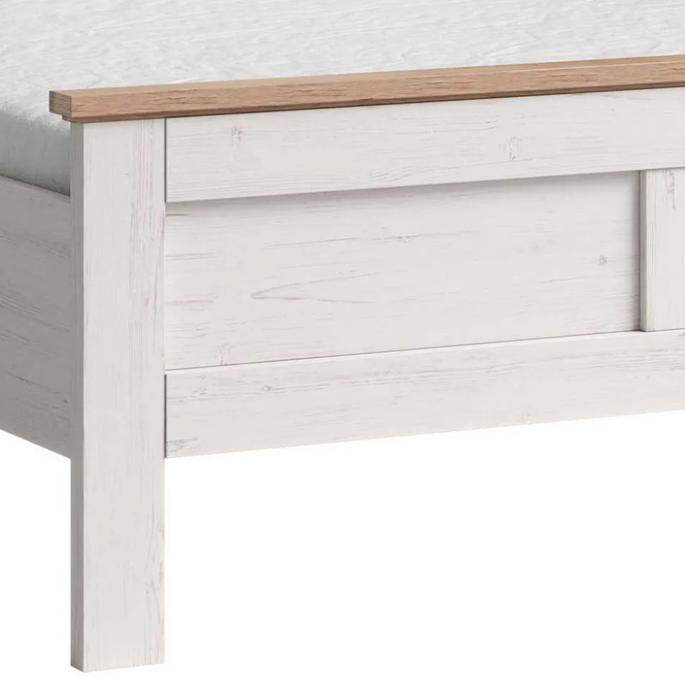 Schlafzimmer Einrichtung im Country Look - Malvissa (vierteilig)