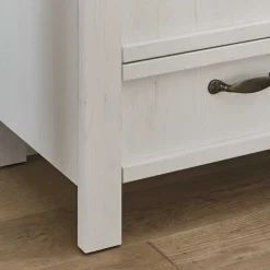 Schlafzimmer Einrichtung im Country Look - Malvissa (vierteilig)