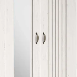 Schlafzimmer Einrichtung im Country Look - Malvissa (vierteilig)