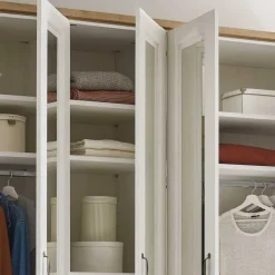 Schlafzimmer Einrichtung im Country Look - Malvissa (vierteilig)