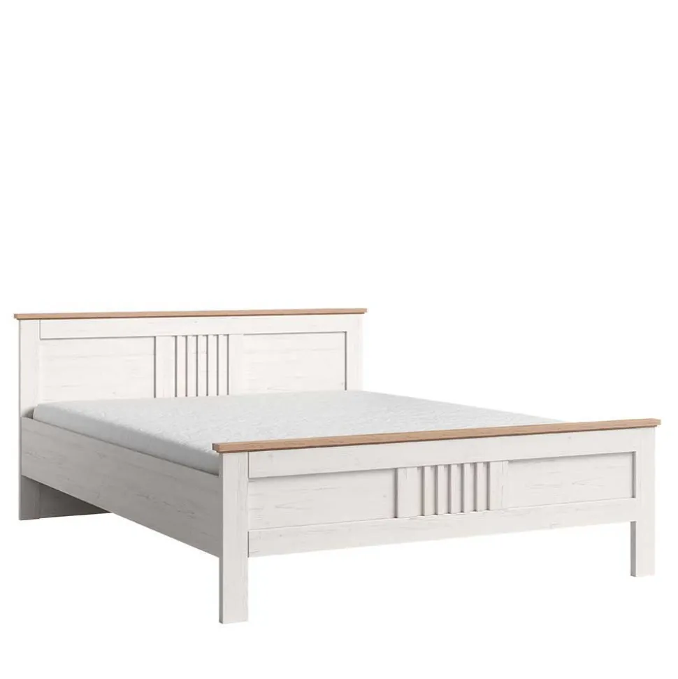 Schlafzimmer Einrichtung im Country Look - Malvissa (vierteilig)