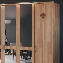 Schlafzimmer Einrichtung Apolios in Erle teilmassiv (vierteilig)