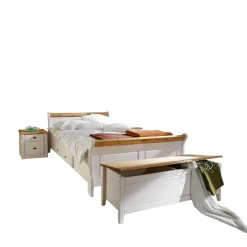 Schlafzimmer Einrichtung Oradea im Landhausstil (vierteilig)