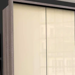 Schlafzimmer Falttürenschrank 3-türig - Mayla