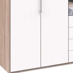 Schlafzimmer Gleittürenschrank mit Spiegel - Vaclyn