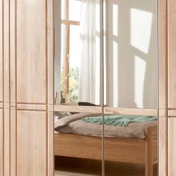 Schlafzimmer in Eiche - Sendician (vierteilig)