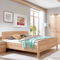 Schlafzimmer in Eiche - Sendician (vierteilig)