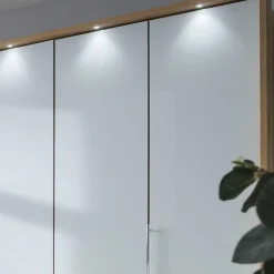 Schlafzimmer in Eiche Bianco & Weiß - Nuetran (vierteilig)