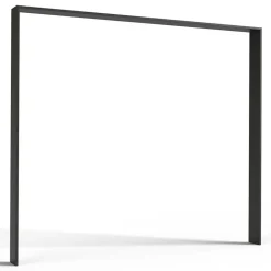 Schlafzimmer in Plankeneiche & Schwarzgrau - Bram (vierteilig)