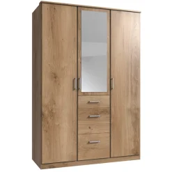 Schlafzimmer Kleiderschrank in Plankeneiche - Osicria
