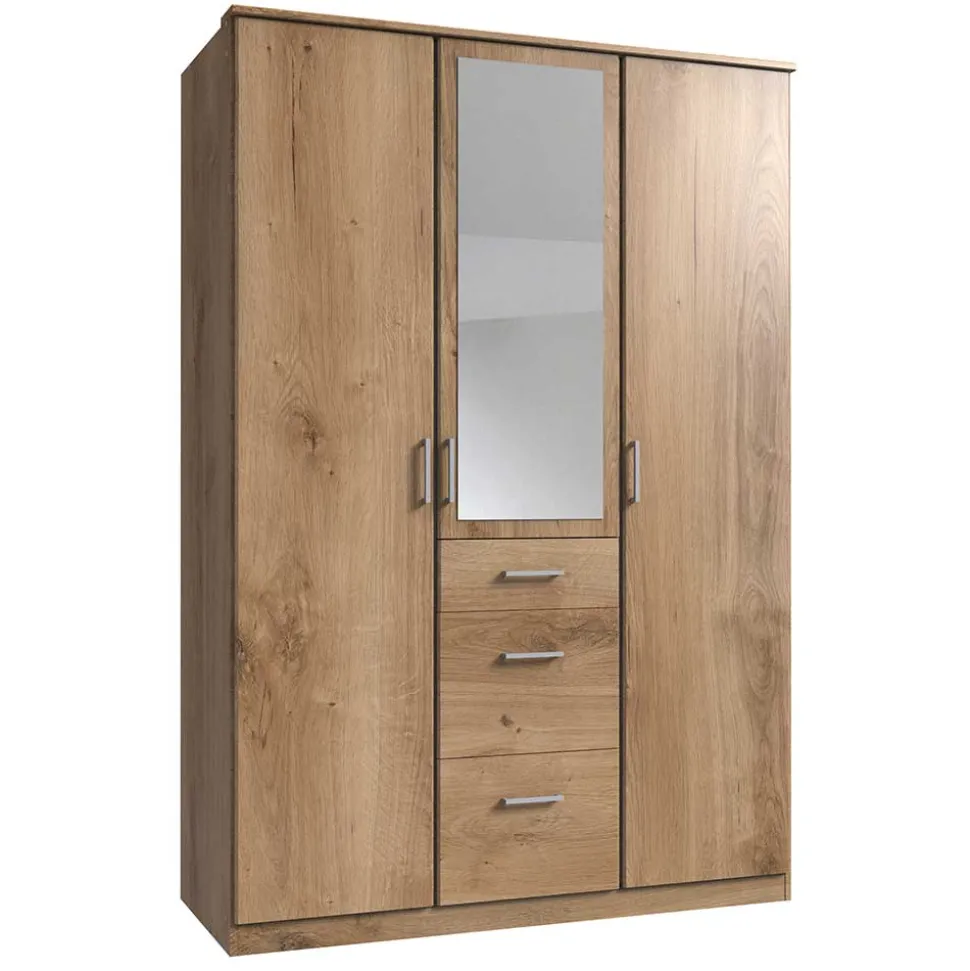 Schlafzimmer Kleiderschrank in Plankeneiche - Osicria