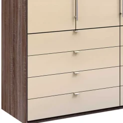 Schlafzimmer Kleiderschrank mit acht Schubladen - Samona
