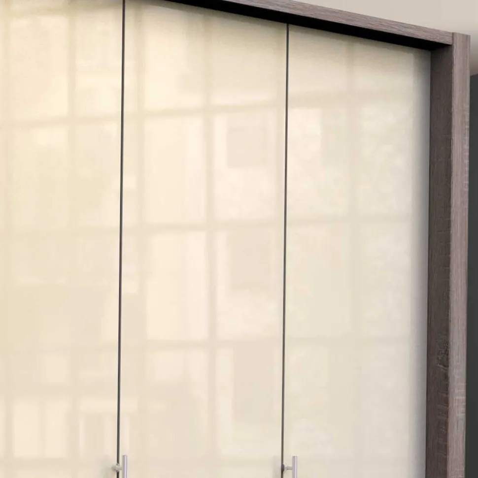 Schlafzimmer Kleiderschrank mit acht Schubladen - Samona