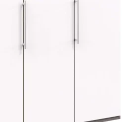 Schlafzimmer Kleiderschrank modern in Weiß - Tivierto