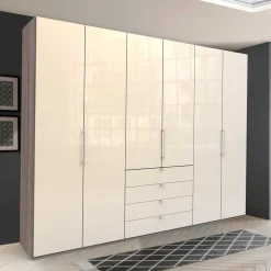 Schlafzimmer Kleiderschrank mit 3 Gleittüren - Matyas