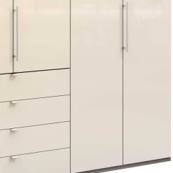Schlafzimmer Kleiderschrank mit 3 Gleittüren - Matyas