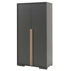 Schlafzimmer Kleiderschrank 99 cm breit - Navlius