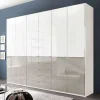 Schlafzimmer Kombi-Kleiderschrank 6-türig - Pascan