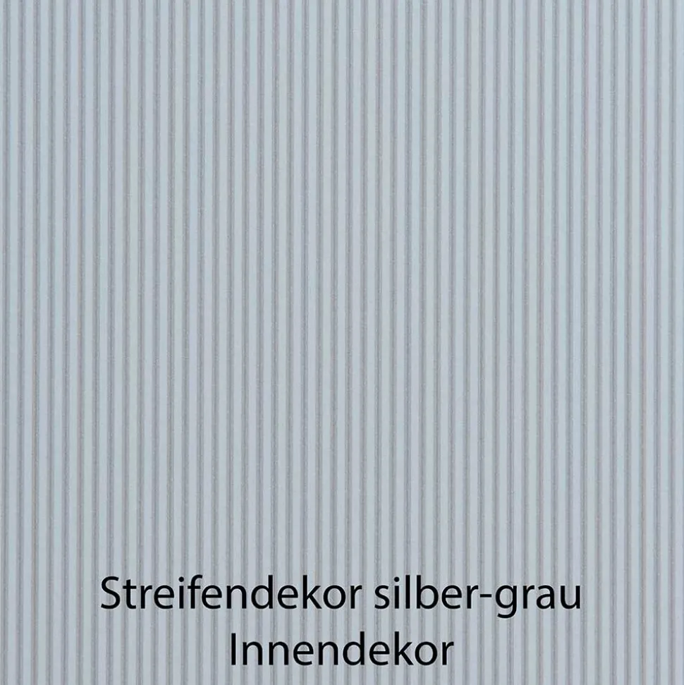 Schlafzimmer Kombi-Schrank in Hellgrau - Nucina