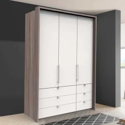 Schlafzimmer Kombi-Schrank mit sechs Schubladen - Tivierto