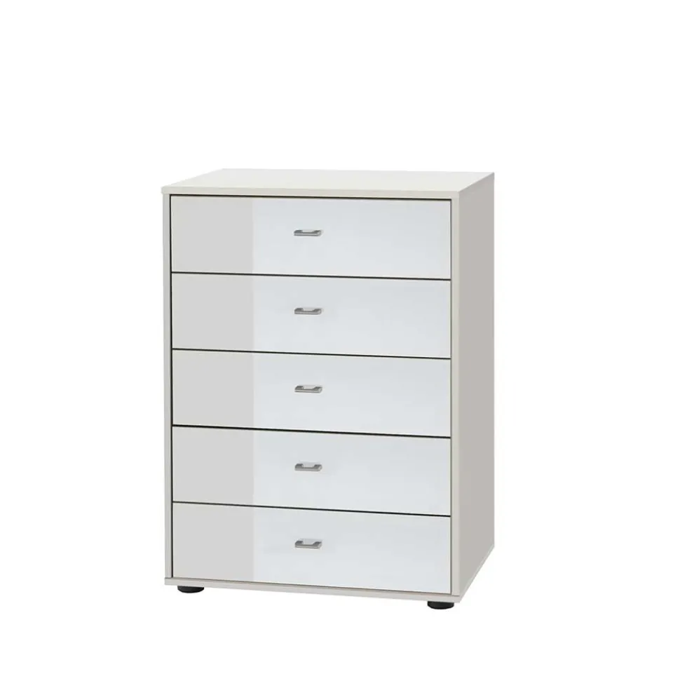 Schlafzimmer Kommode Arona in Weiß