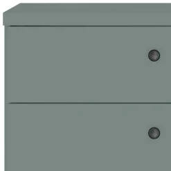 Schlafzimmer Kommode in Graugrün - Rajavo