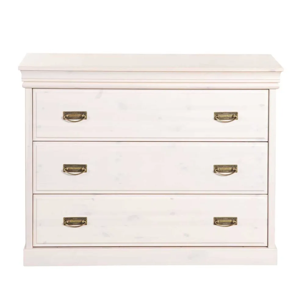 Schlafzimmer Kommode Janeira im Landhausstil