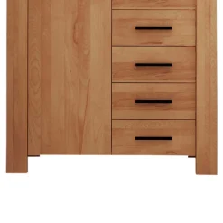 Schlafzimmer Kommode Mosniak mit Tür und Schubladen