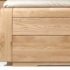 Schlafzimmer komplett Anglesia in Creme und Eichefarben (vierteilig)