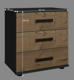 Schlafzimmer Komplett Möbelset - Ardila (vierteilig)